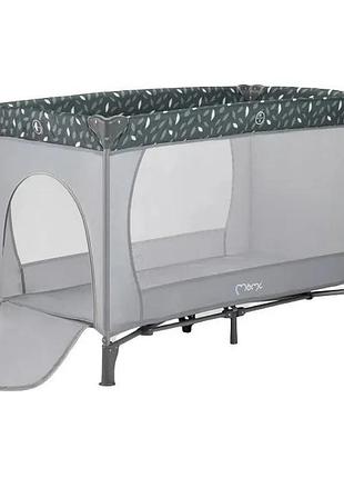 Детский манеж momi belove loze00015 серый