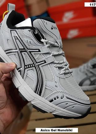Asics gel nunobiki серые