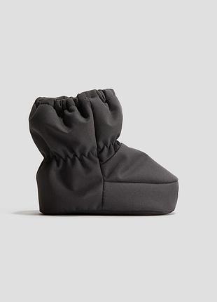 Водоотталкивающие пинетки h&amp;m зимние 22-24 р