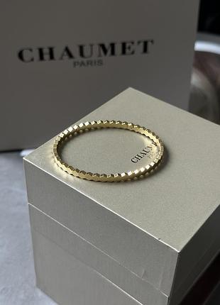 Браслет chaumet bee de bracelet 18k yellow gold