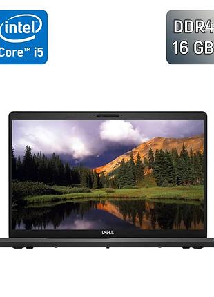 Ультрабук б-класс dell precision 3540 / 15.6" (1366x768) tn / intel core i5-8365u (4 (8) ядра по 1.6 - 4.1 ghz) / 16 gb ddr4 / 256