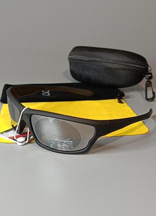 🕶️🕶️ дзеркальні спортивні сонцезахисні окуляри з поляризацією 🕶️🕶️