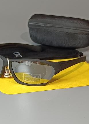 🕶️🕶️ дзеркальні спортивні сонцезахисні окуляри з поляризацією 🕶️🕶️