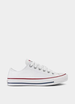 Кеды converse chuck taylor all star белые
