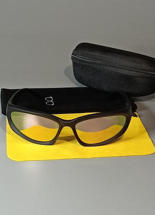 🕶️🕶️ зеркальные солнцезащитные очки в спортивном стиле 🕶️🕶️