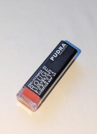 Помада pudra cosmetics rouge lightweight formula 7