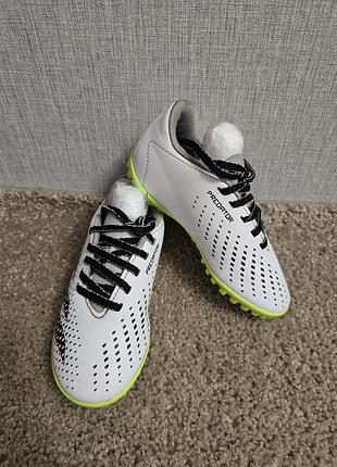 Сороконожки adidas predator, футзалки adidas, кроссовки. размер 27, стелька 17,2 см. сороконіжки adidas predator.