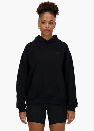 Худі жіноче new balance hoodie black wt41537bk
