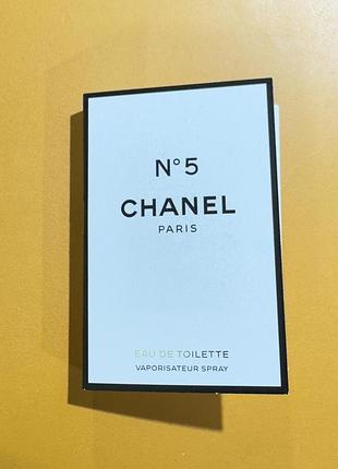 Chanel no.5 – туалетна вода для жінок (пробник)