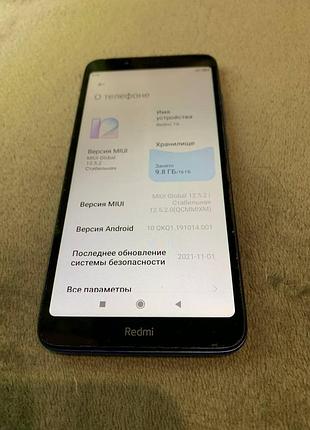 Xiaomi redmi 7a 3