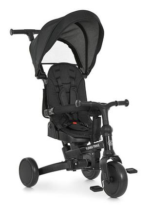 Детский трехколесный велосипед mt 1036 black, до 25 кг
