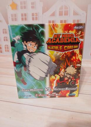 Запакована карткова гра my hero academia