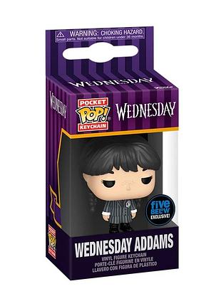 Ігрова фігурка на кліпсі funko pop! серії "венздей" - венздей