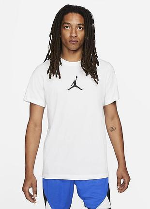 Футболка чоловіча jordan jumpman air dri-fit crew (cw5190-102)