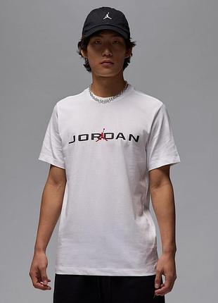Футболка чоловіча jordan air ss crew (ib7353-101)