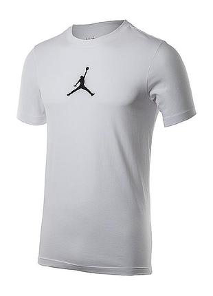 Футболка чоловіча jordan jumpman df ss crew cw5190-102
