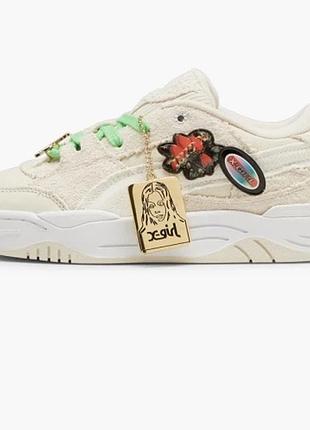 Кросівки жіночі puma x x-girl puma-180 beige 396250-01 40.5