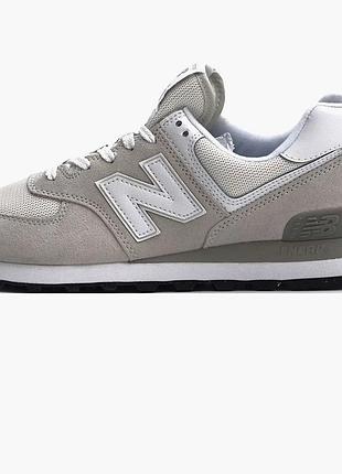 Кросівки чоловічі new balance 574 classic gl grey ml574evw