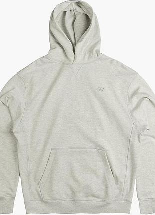 Худі чоловіче new balance athletics french terry hoodie grey mt41534ahh