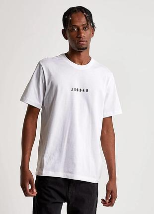 Футболка чоловіча jordan air tee tshirt (dm3182-100)