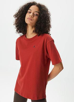 Футболка жіноча jordan air mujer orange (fn5421-615)