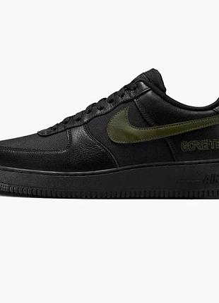 Кросівки чоловічі nike air force 1 low black hv3959-010