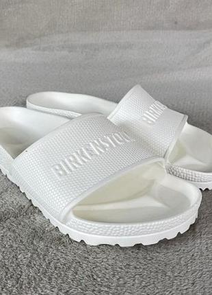 Шльопанці birkenstock barbados eva (розмір 40, білі)