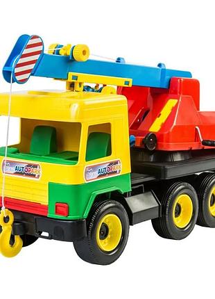 Дитяча машинка "middle truck" tigres 39226(yellow)