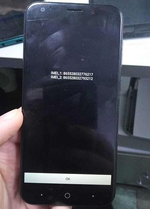 Мобільний телефон смартфон б/у zte blade a6 (a0620) 3/32 gb