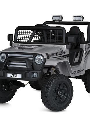 Детский электромобиль джип m 5991eblr-11(24v) до 50 кг