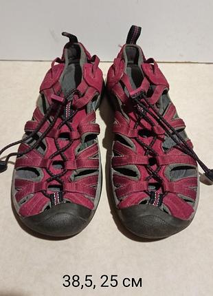 Трекінгові сандалії keen whisper, 38,5 р.