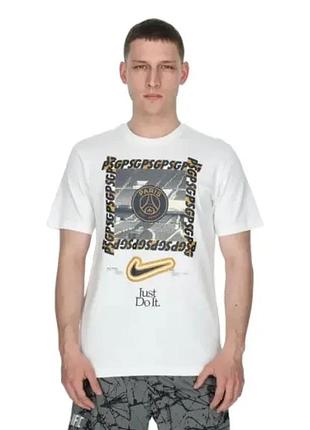 Футболка чоловіча nike psg new dna fd1090-100