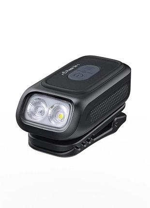 Ліхтар з кліпсою fenix e04r, чорний