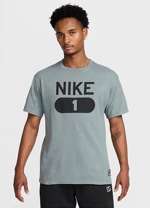 Чоловіча футболка nike m nk tee gym culture hj3626-084