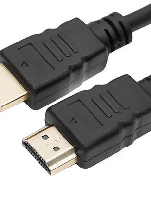 Hdmi-hdmi кабель 3 м в тканевой обмотке с поддержкой 4k и 3d для подключения техники и мониторов