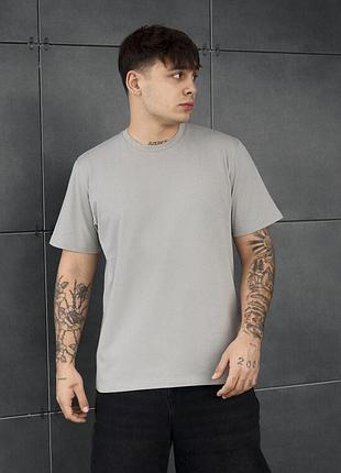 Мужская базовая футболка staff light gray