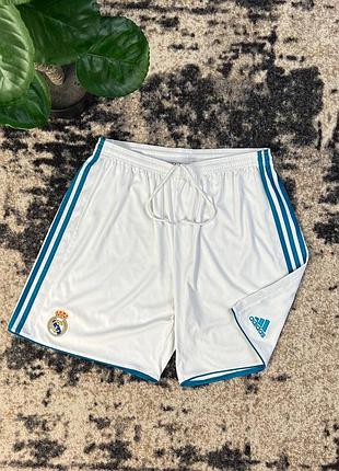 Футбольні шорти adidas x real madrid
