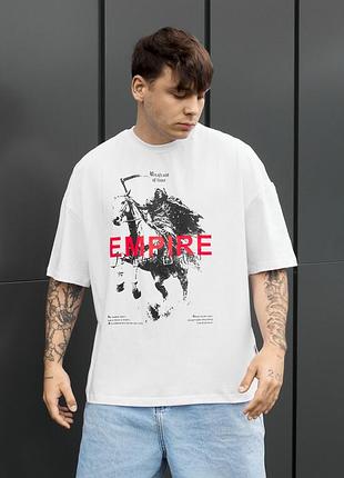 Мужская футболка staff empire oversize с принтом
