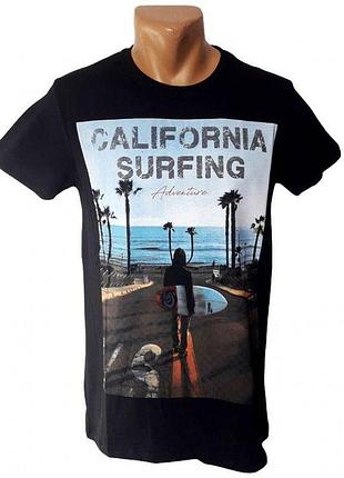 Підліткова футболка highlander california surfing