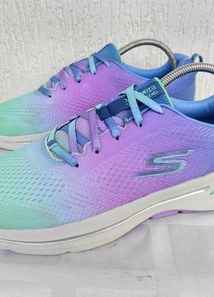 Текстильное кроссовки skechers arch fit р. 40-41