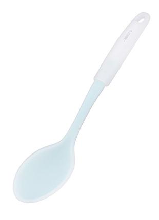 Кухонная ложка ardesto fresh 31.2х6.3см силикон/пластик голубой (ar1603b)