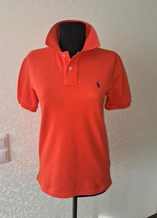 Футболка поло polo ralph lauren, оригинал/ р.42-44 (s/m)