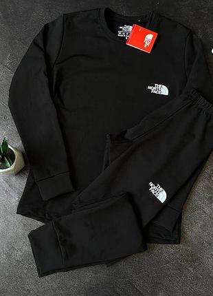 Термобелье мужское на микрофлисе the north face / термобілизна чоловіча термобелье l 2br-s