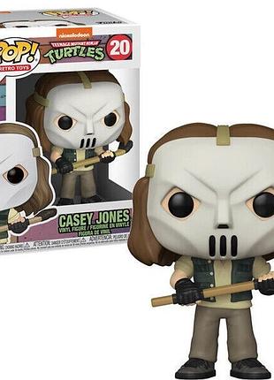 Фігурка funko pop tmnt черепашки-ніндзя teenage mutant ninja turtles 20 casey jones