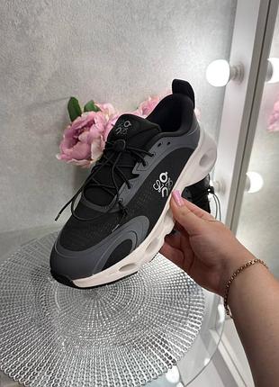 On cloudsolo x loewe white / black 2