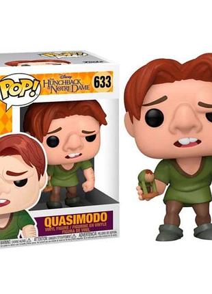 Фігурка funko pop фанко поп disney quasimodo 633 квазімодо the hunchback of notre dame