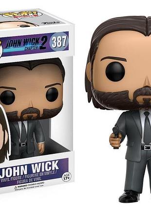 Фігурка funko pop фанко поп movies 387 john wick