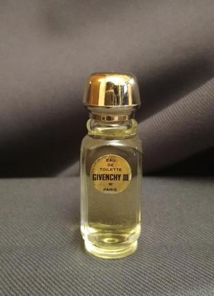 Givenchy givenchy iii eau de toilette туалетная вода миниатюра givenchy lll1 фото