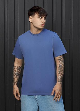 Мужская футболка staff blue из хлопка