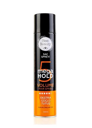 Лак для волоссяee beauty volume extra strong hold